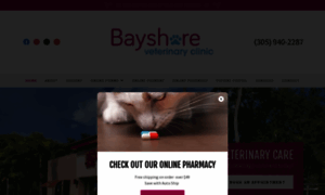 Bayshorevetclinic.com thumbnail