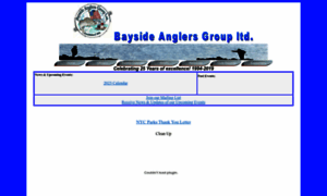 Baysideanglers.com thumbnail