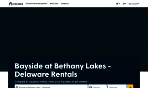 Baysideatbethanybeachrentals.com thumbnail