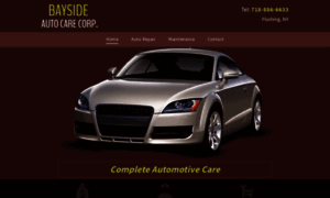 Baysideautocare.com thumbnail