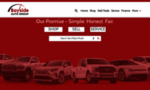 Baysideautogroup.com thumbnail