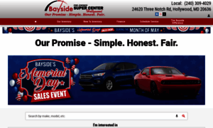 Baysideautos.com thumbnail