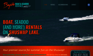 Baysideboatrentals.ca thumbnail