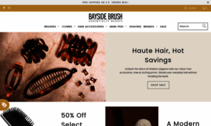 Baysidebrushco.com thumbnail