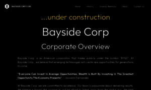 Baysidecorp.com thumbnail
