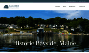 Baysidecottagerentals.com thumbnail