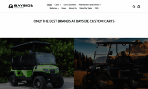 Baysidecustomcarts.com thumbnail