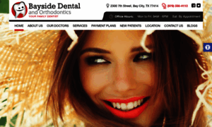 Baysidedentalandorthodontics.com thumbnail