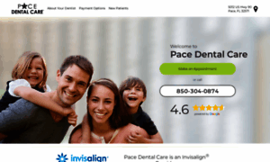 Baysidedentalcare.com thumbnail