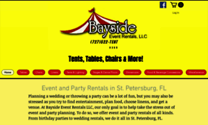 Baysideeventrentals.com thumbnail