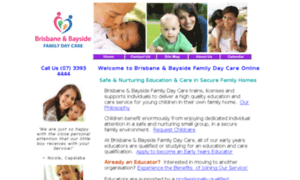 Baysidefamilydaycare.com thumbnail
