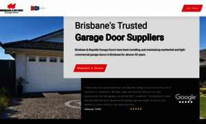 Baysidegaragedoors.com.au thumbnail