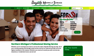 Baysidemovingmi.com thumbnail