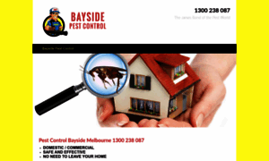 Baysidepestcontrol.com.au thumbnail