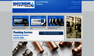 Baysideplumbingllc.com thumbnail