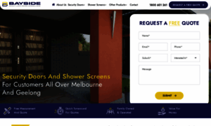 Baysidesecurity.com.au thumbnail