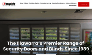 Baysidesecuritydoors.com.au thumbnail