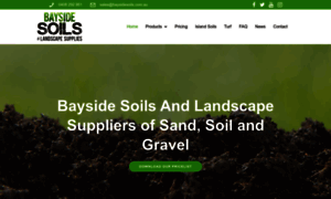 Baysidesoils.com.au thumbnail