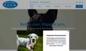 Baysidevet.com thumbnail