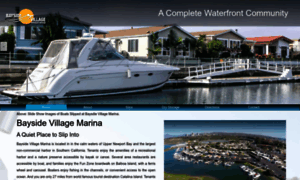 Baysidevillagemarina.com thumbnail