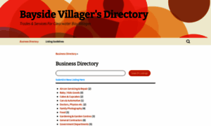 Baysidevillagersdirectory.com thumbnail