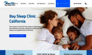 Baysleepclinic.com thumbnail