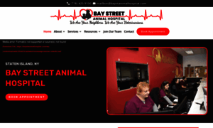 Baystanimalhospital.com thumbnail