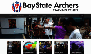 Baystatearchery.com thumbnail