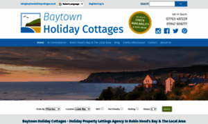 Baytownholidaycottages.co.uk thumbnail