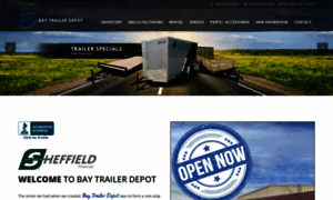 Baytrailerdepot.com thumbnail