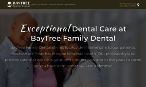 Baytreefamilydental.com thumbnail