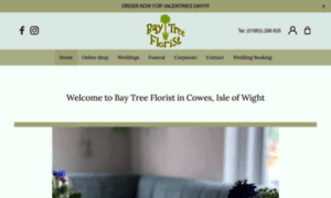 Baytreefloristiow.co.uk thumbnail