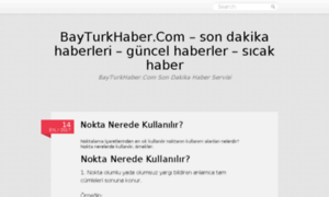 Bayturkhaber.com thumbnail