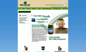 Bayvalleyfoods.com thumbnail