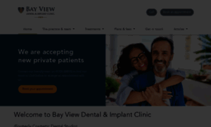 Bayviewdental.co.uk thumbnail