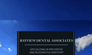 Bayviewdental.net thumbnail