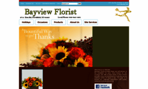 Bayviewfloristnj.com thumbnail