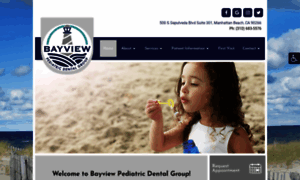 Bayviewpediatricdentalgroup.com thumbnail