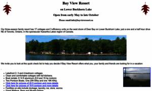 Bayviewresort.ca thumbnail