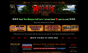 Bayvilleadventurepark.com thumbnail