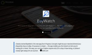 Baywatchapp.com thumbnail