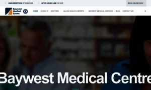 Baywestmedical.com thumbnail