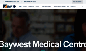 Baywestmedicalcentre.com.au thumbnail