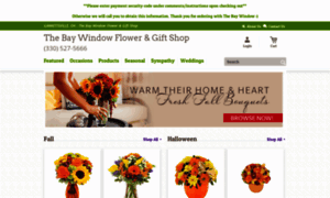 Baywindowflorist.com thumbnail