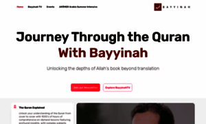 Bayyinah.com thumbnail