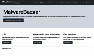 Bazaar.abuse.ch thumbnail