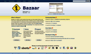 Bazaar.canonical.com thumbnail