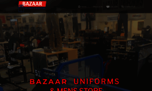 Bazaaruniforms.net thumbnail