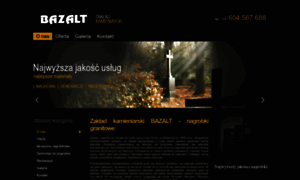 Bazalt-nagrobki.pl thumbnail