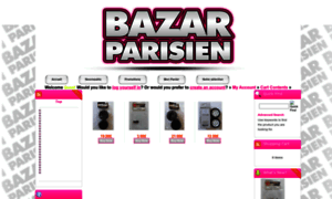 Bazar-parisien.com thumbnail